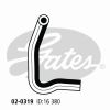Gates 02-0319 Radiator Hose
