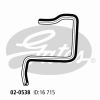 Gates 02-0538 Radiator Hose