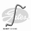 Gates 02-0677 Radiator Hose