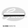 Gates 02-0908 Radiator Hose