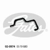 Gates 02-0974 Radiator Hose