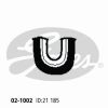 Gates 02-1002 Radiator Hose