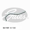 Gates 02-1107 Radiator Hose