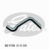 Gates 02-1116 Radiator Hose
