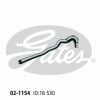 Gates 02-1154 Radiator Hose