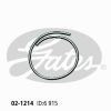 Gates 02-1214 Radiator Hose