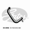 Gates 05-0096 Radiator Hose