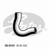 Gates 05-0147 Radiator Hose