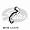 Gates 05-0178 Radiator Hose