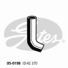 Gates 05-0198 Radiator Hose