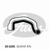Gates 05-0205 Radiator Hose