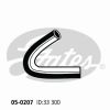 Gates 05-0207 Radiator Hose