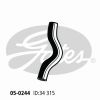 Gates 05-0244 Radiator Hose