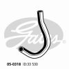 Gates 05-0318 Radiator Hose