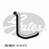 Gates 05-0613 Radiator Hose