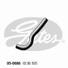 Gates 05-0686 Radiator Hose