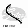 Gates 05-0690 Radiator Hose