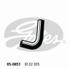 Gates 05-0851 Radiator Hose