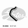 Gates 05-0858 Radiator Hose