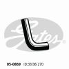 Gates 05-0869 Radiator Hose