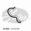 Gates 05-0905 Radiator Hose
