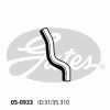 Gates 05-0933 Radiator Hose