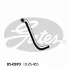 Gates 05-0970 Radiator Hose