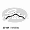 Gates 05-1704 Radiator Hose