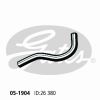 Gates Radiator Hose 05-1904
