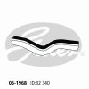 Gates Radiator Hose 05-1968