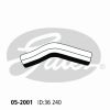 Gates Radiator Hose 05-2001