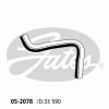 Gates Radiator Hose 05-2078