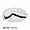 Gates Radiator Hose 05-2115