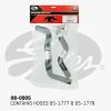 Gates 08-0005 Radiator Hose