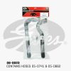 Gates 08-0023 Radiator Hose