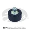 Gates 36174 Guide / Idler Pulley