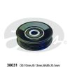 Gates 38031 Guide / Idler Pulley