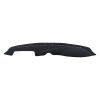 Sunland Dashmat Black fits Ford Falcon/Fairlane/LTD BF with Clock 10/05-11/11 F81C01