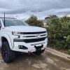 GMF FB-020D UHF Antenna Fender Guard Bracket suit Chevrolet Silverado 1500 Series 2019-on Drivers Side