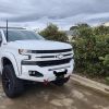 GMF FB-020P UHF Antenna Fender Guard Bracket suit Chevrolet Silverado 1500 Series 2019-on Passengers Side