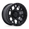 Fuel FC908 PUMA 17x9 5x127 -12 Offset Black Wheel