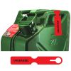 Fuel Safe Fuel Can Tag Unleaded FCTRED