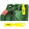 Fuel Safe Fuel Can Tag Diesel FCTYEL