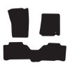 RubberTree Luxury Carpet Car Floor Mats fits Ford Territory SX-SY 5 Seat 04-11 FD056LXBL