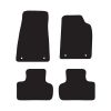 RubberTree Luxury Carpet Car Floor Mats fits Ford Falcon Ute AU 99-02 FD059LXBL