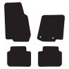 RubberTree Front Executive Rubber Car Floor Mats fits Ford Falcon FG X 14-16 FD068TPR-F