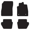 RubberTree Luxury Carpet Car Floor Mats fits Ford Puma 2020-on FD101LXBL