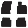 RubberTree Luxury Carpet Car Floor Mats fits Ford Escape 2020-on FD123LXBL