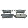 Febest Disc Brake Pad Set Rear 1201-GETZR