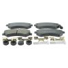 Febest Disc Brake Pad Set Front 2501-BOXIIIF